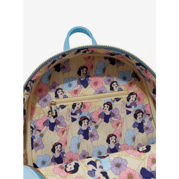 Loungefly Disney Snow White and the Seven Dwarfs Forest Animals Backpack